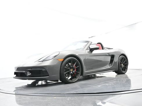 Certified 2025 Porsche 718 Boxster GTS w/ Premium Package image 53
