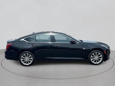 Certified 2023 Cadillac CT5 Luxury AWD/4WD image 4