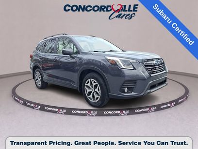 Used 2023 Subaru Forester Premium