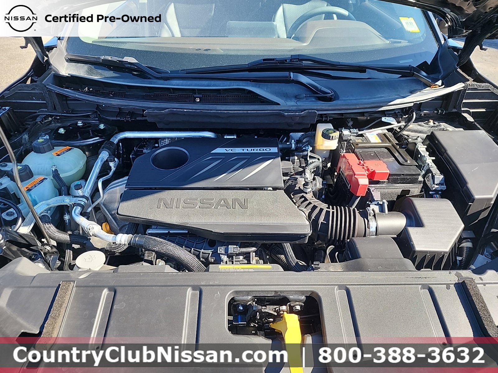 Certified 2023 Nissan Rogue SV w/ SV Premium B Package AWD/4WD image 33