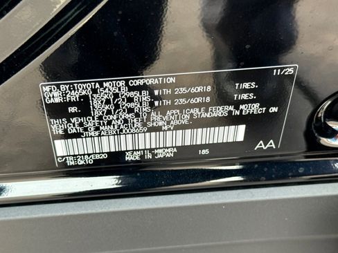 New 2026 Toyota bZ image 34