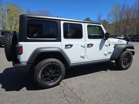 Used 2023 Jeep Wrangler Unlimited AWD/4WD image 4