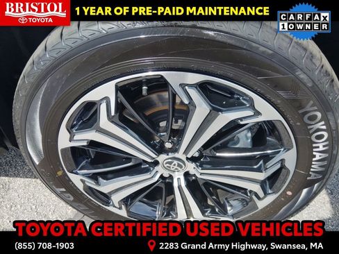 Used 2025 Toyota RAV4 XSE w/ Weather Package AWD/4WD image 13