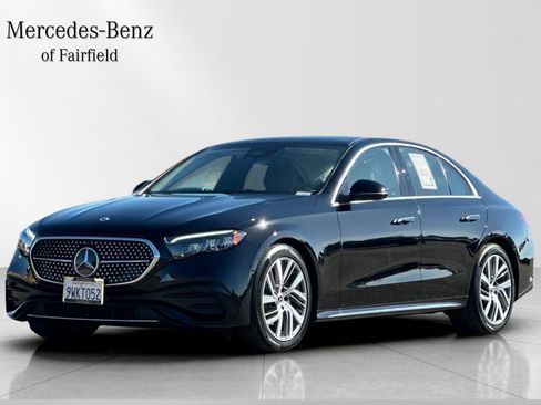 Certified 2026 Mercedes-Benz E 350 Sedan image 1