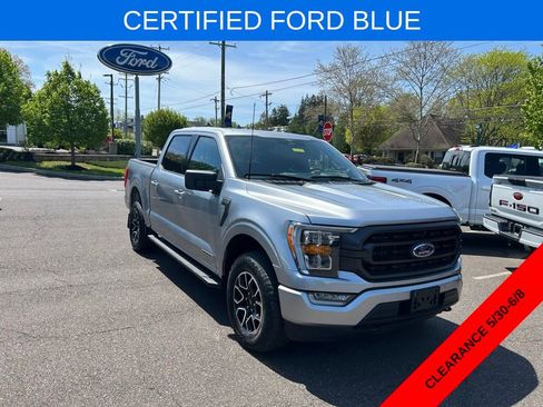 Certified 2023 Ford F150 XLT w/ Equipment Group 302A High AWD/4WD image 3