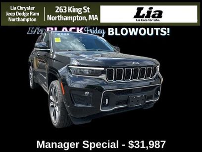 Certified 2022 Jeep Grand Cherokee Overland w/ Luxury Tech Group IV