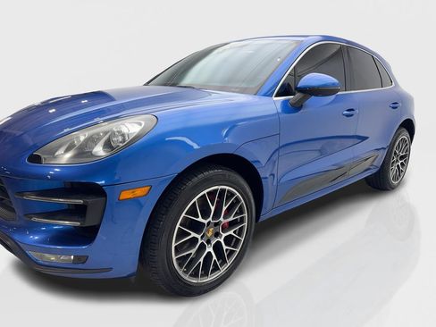 Used 2015 Porsche Macan Turbo AWD/4WD image 11