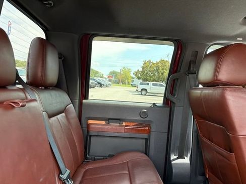 Used 2012 Ford F350 King Ranch w/ King Ranch w/Chrome Pkg AWD/4WD image 11