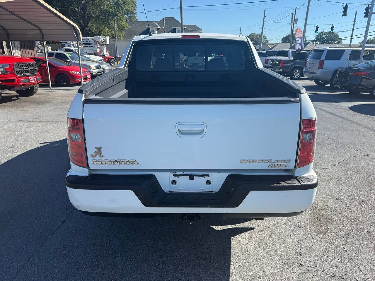 Used 2009 Honda Ridgeline RTS image 4