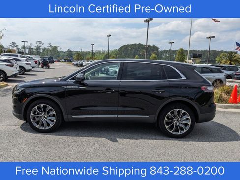 Certified 2023 Lincoln Nautilus Reserve w/ Equipment Group 201A image 9