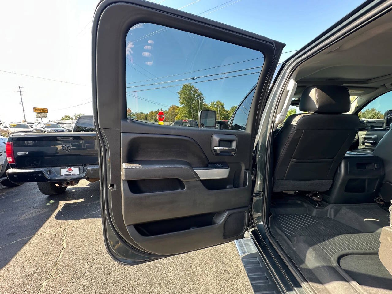 Used 2017 Chevrolet Silverado 3500 LTZ w/ Duramax Plus Package AWD/4WD image 11