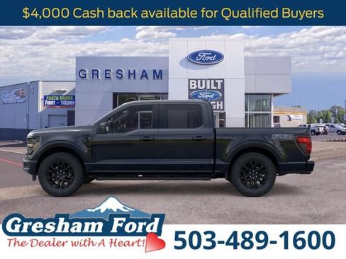 New 2026 Ford F150 XLT w/ Equipment Group 302A MID AWD/4WD image 3
