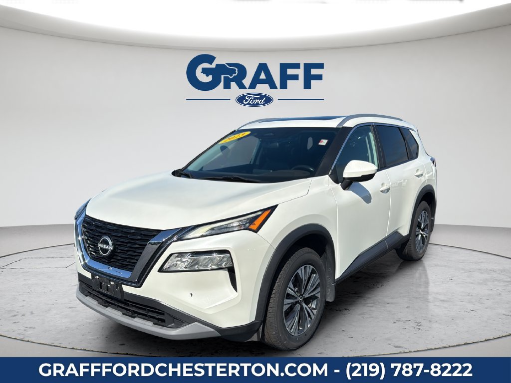 Used 2023 Nissan Rogue SV w/ SV Premium Package AWD/4WD image 1
