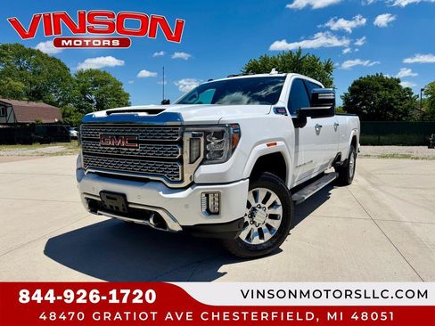 Used 2020 GMC Sierra 3500 Denali w/ Denali Ultimate Package AWD/4WD image 1