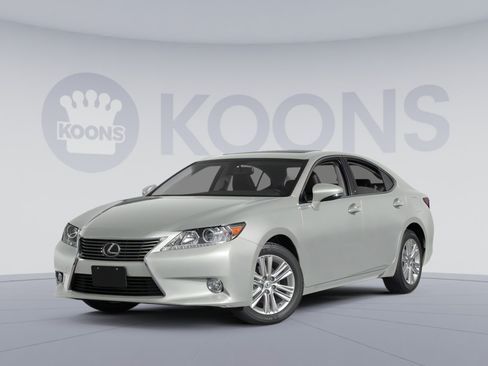 Used 2013 Lexus ES 350 w/ Luxury Pkg FWD image 1