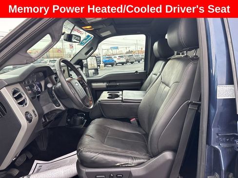 Used 2015 Ford F350 Lariat w/ Lariat Ultimate Package image 28