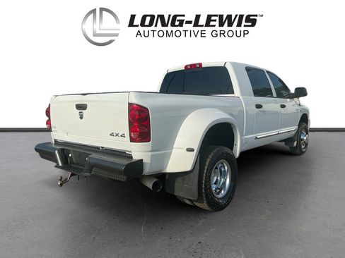 Used 2007 Dodge Ram 3500 Truck Laramie w/ Protection Group AWD/4WD image 7