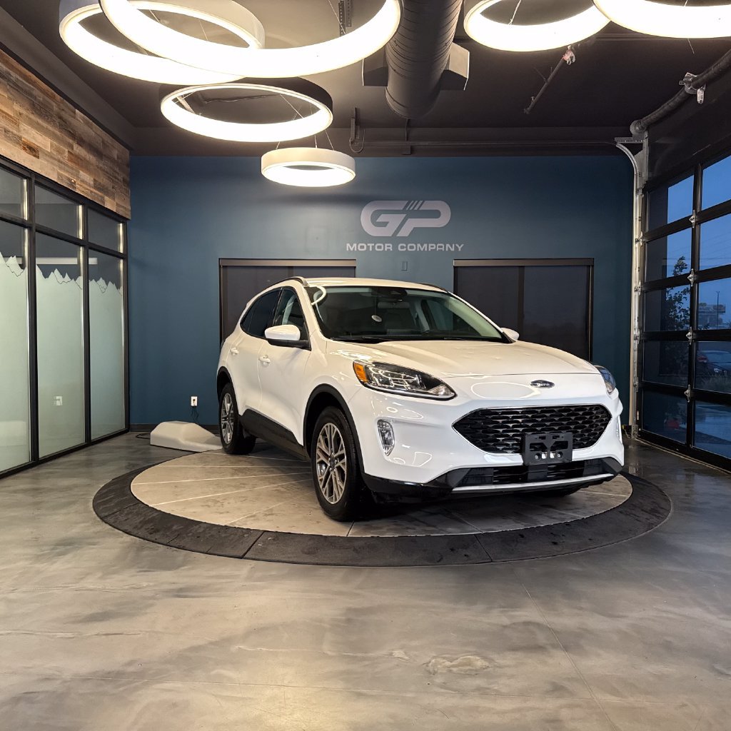 Used 2021 Ford Escape SEL AWD/4WD image 1