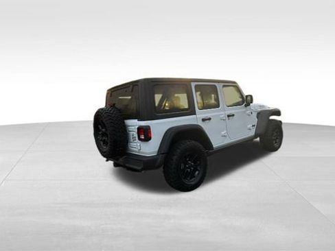Used 2025 Jeep Wrangler Unlimited Sport S 4xe image 33