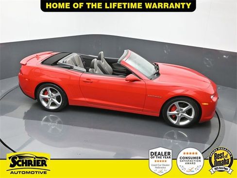 Used 2015 Chevrolet Camaro LT w/ RS Package image 69