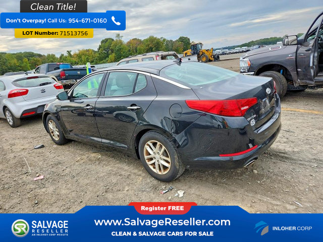 Used 2012 Kia Optima LX FWD image 3