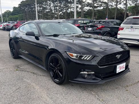 Used 2016 Ford Mustang Coupe w/ Ecoboost Performance Package RWD image 3