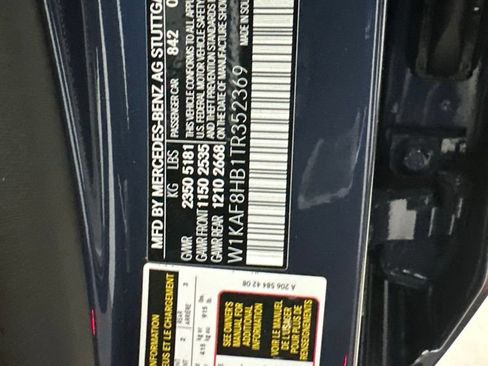 New 2026 Mercedes-Benz C 43 AMG 4MATIC Sedan image 30
