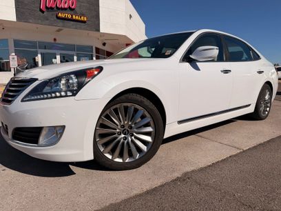 Used 2014 Hyundai Equus Signature