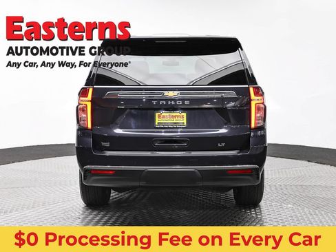Used 2022 Chevrolet Tahoe LT w/ Luxury Package AWD/4WD image 6