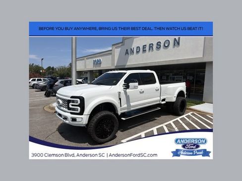 Certified 2026 Ford F450 King Ranch w/ Chrome Package AWD/4WD image 1