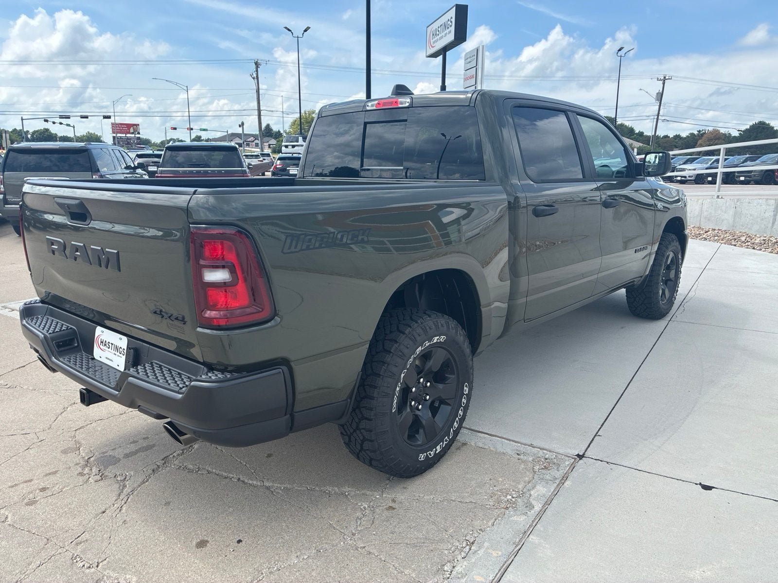New 2026 RAM 1500 Warlock AWD/4WD image 6