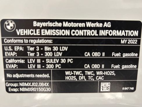Used 2022 BMW 430i xDrive Convertible w/ Premium Package 2 AWD/4WD image 59