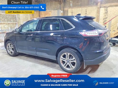 Used 2017 Ford Edge Titanium w/ Technology Package AWD/4WD image 3