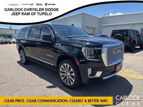 Used 2021 GMC Yukon XL Denali w/ Denali Premium Package AWD/4WD image 4