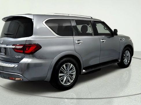 Used 2021 INFINITI QX80 Luxe AWD/4WD image 5