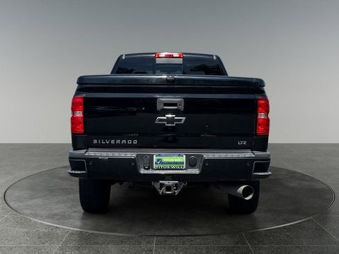 Used 2019 Chevrolet Silverado 2500 LTZ w/ Duramax Plus Package AWD/4WD image 9