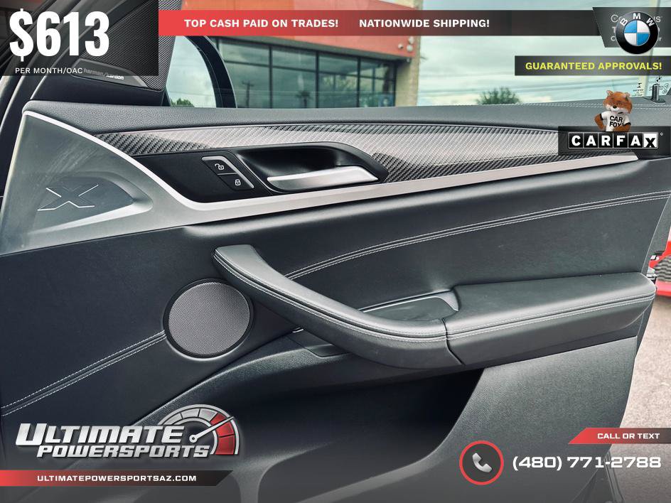 Used 2021 BMW X4 M w/ Competition Package AWD/4WD image 84