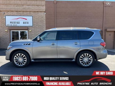 Used 2017 INFINITI QX80 Limited w/ Driver Assistance Package image 1