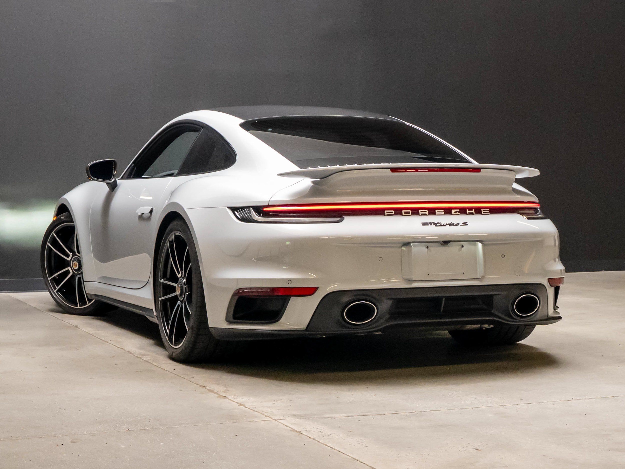 Certified 2023 Porsche 911 Turbo S AWD/4WD image 3