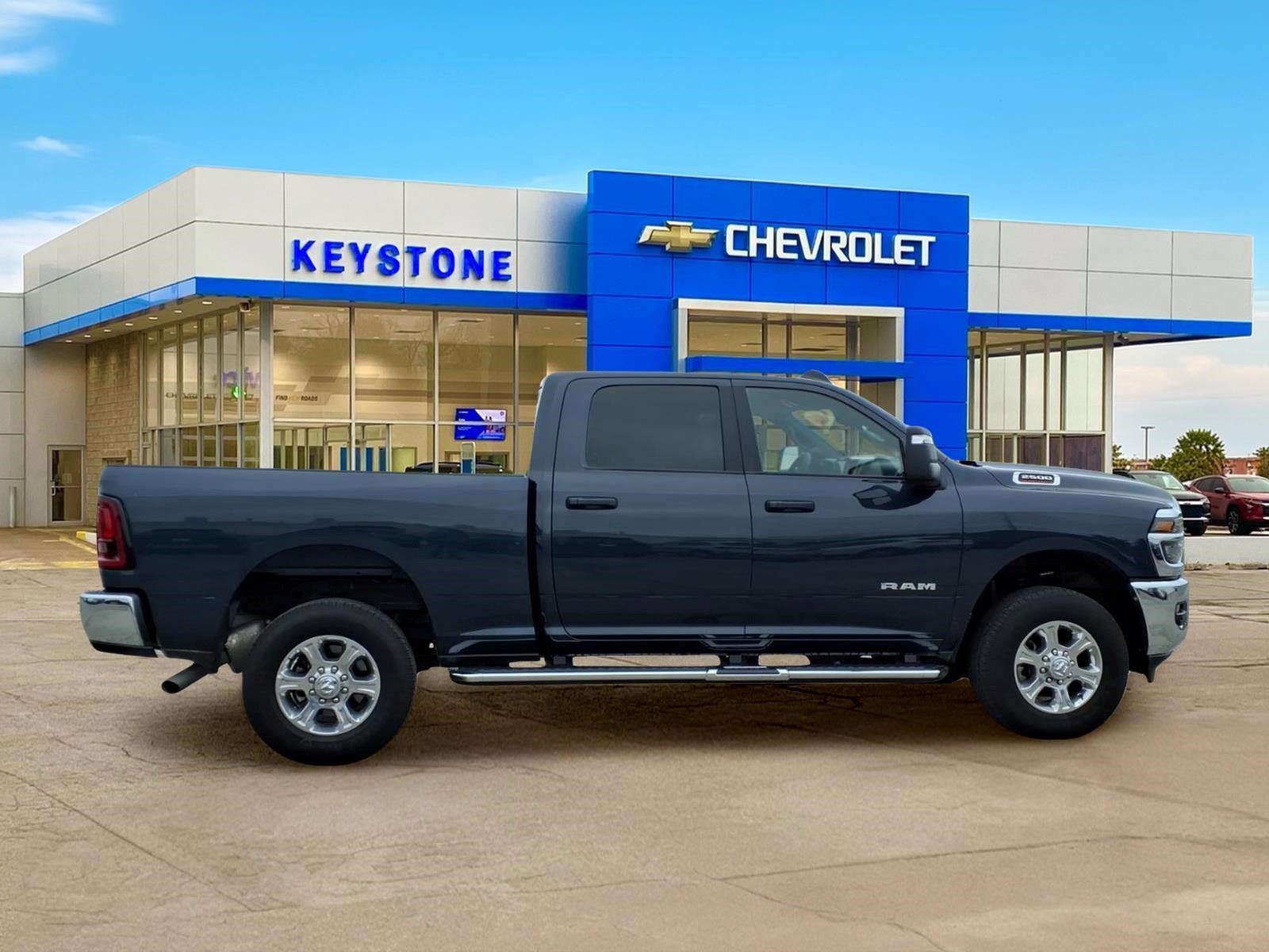 Used 2025 RAM 2500 Big Horn AWD/4WD image 8
