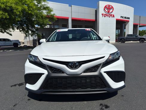 Certified 2023 Toyota Camry SE AWD/4WD image 6