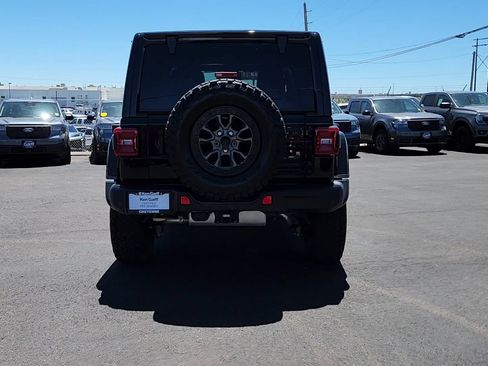 Used 2023 Jeep Wrangler Unlimited Rubicon 392 w/ Trailer Tow Package AWD/4WD image 3