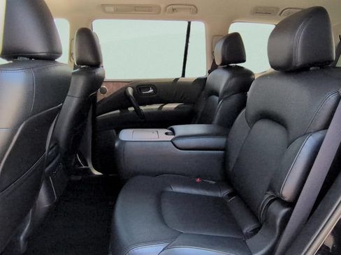 Certified 2024 Nissan Armada SL w/ Captain's Chairs Package AWD/4WD image 10