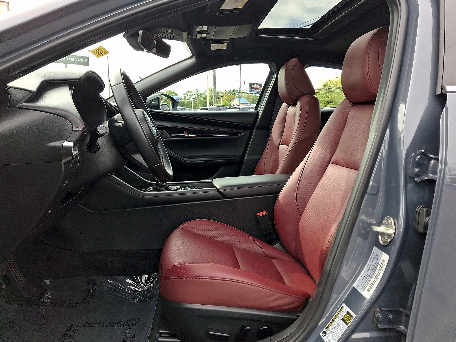 Used 2024 MAZDA MAZDA3 s AWD/4WD image 15