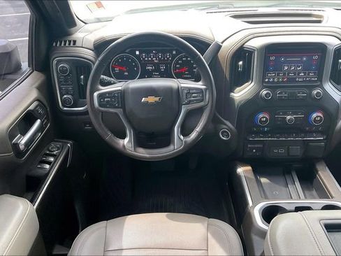 Used 2021 Chevrolet Silverado 1500 LTZ w/ LTZ Premium Package AWD/4WD image 5