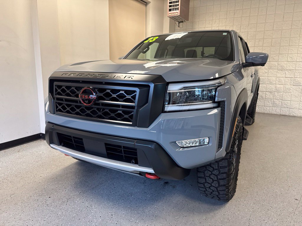 Used 2023 Nissan Frontier PRO-4X w/ Pro-4X Premium Package AWD/4WD image 44