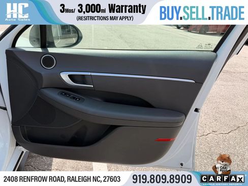 Used 2020 Hyundai Sonata SE FWD image 22