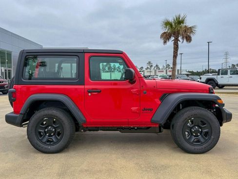 New 2026 Jeep Wrangler Sport AWD/4WD image 18