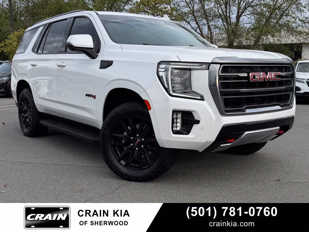Used 2023 GMC Yukon AT4 AWD/4WD image 1