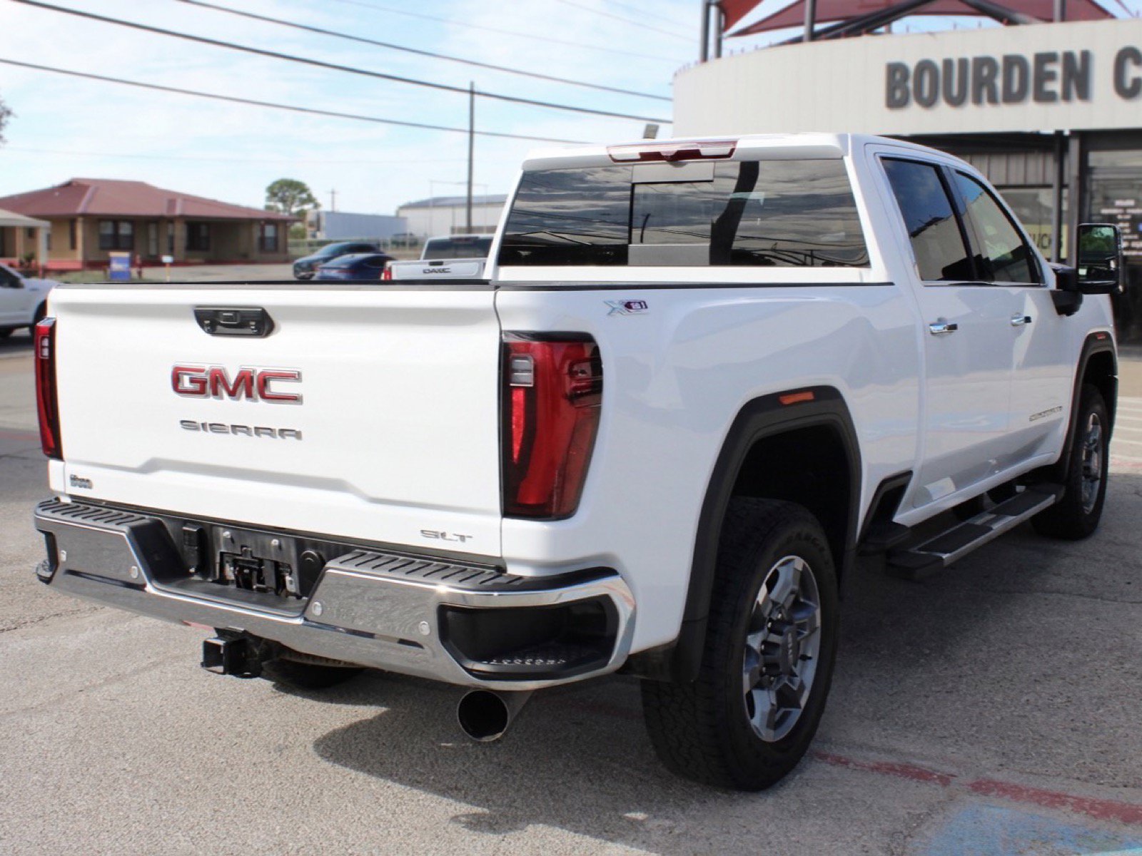 Used 2026 GMC Sierra 2500 SLT w/ SLT Convenience Package AWD/4WD image 3